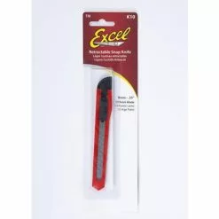 Excel Light Duty Plastic Snap-Blade Knife