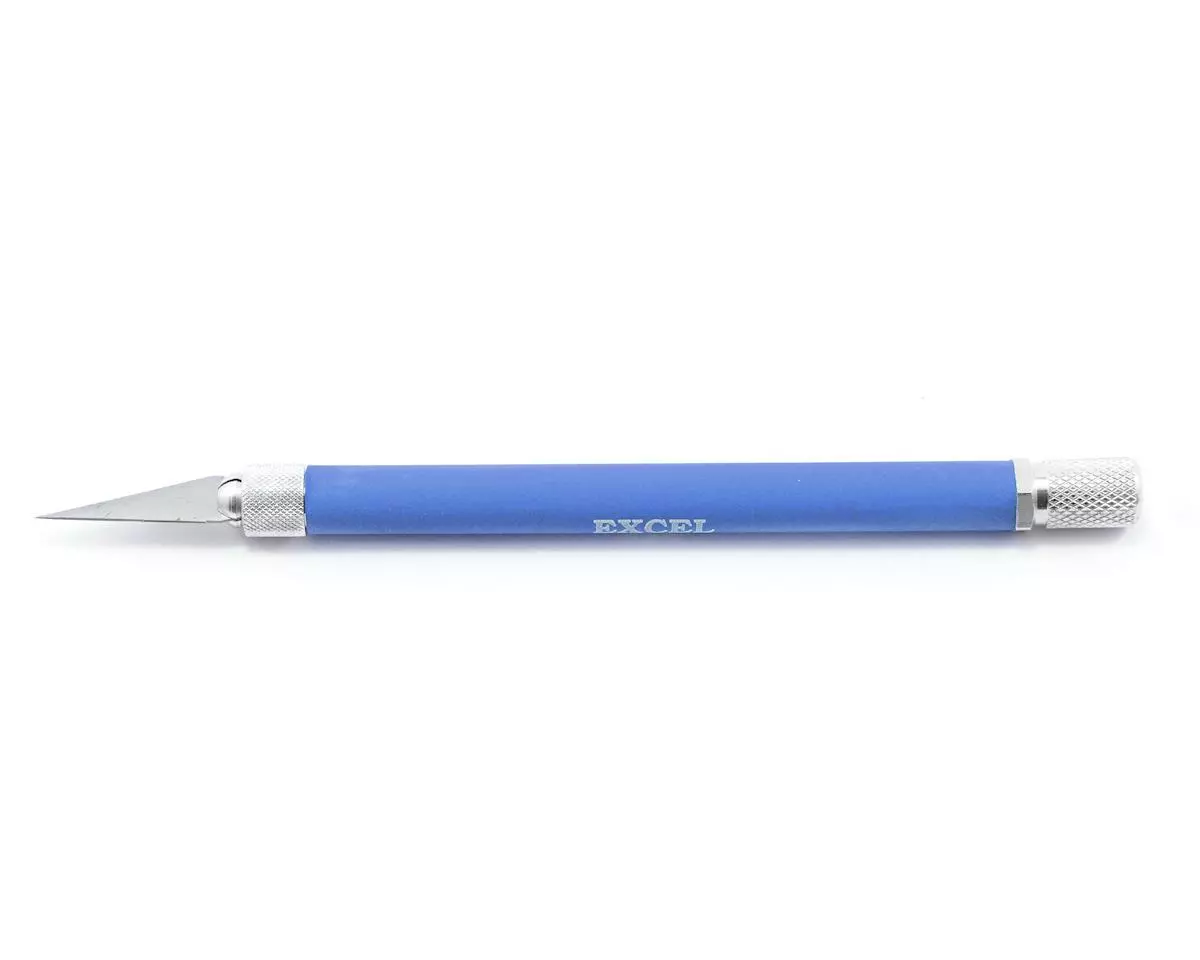 Excel Grip-On Knife (Blue) 3 Excel Grip-On Knife (Blue)