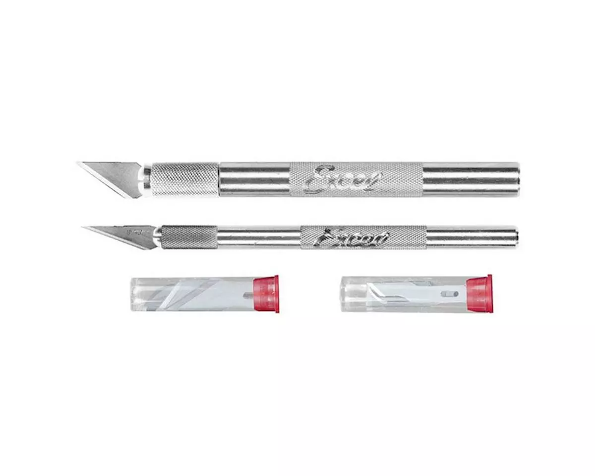 Excel K1 & K2 Hobby Knife Set w/10 Blades 4 Excel K1 & K2 Hobby Knife Set w/10 Blades - Image 2