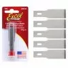 Excel #18 Blade Chisel Replacement Blades (5) 1 Excel #18 Blade Chisel Replacement Blades (5) -Orlandoo Hunter Sales 2022 exl20018