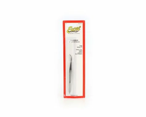 Excel 4-1/2" Curved Tweezer 3 Excel 4-1/2" Curved Tweezer