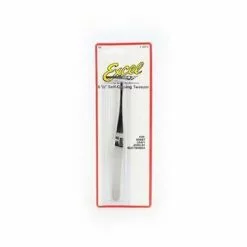 Excel SS Tweezer,6-1/2" Self Close