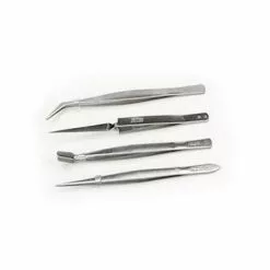 Excel 4 Piece Tweezer Set