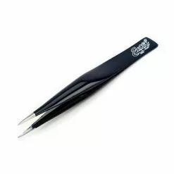 Excel Hollow Point Tweezers, Blue