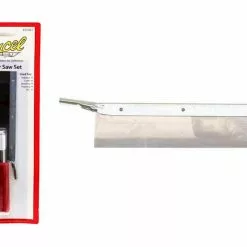 Excel Razor Saw Set, Handle & 1 Blade, Carded -Orlandoo Hunter Sales 2022 exl55001 1