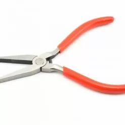 Excel 5" Serrated Jaw Flat Nose Pliers