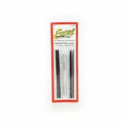 Excel 6 Ast File Set with Handle 5.5", Cut #2
