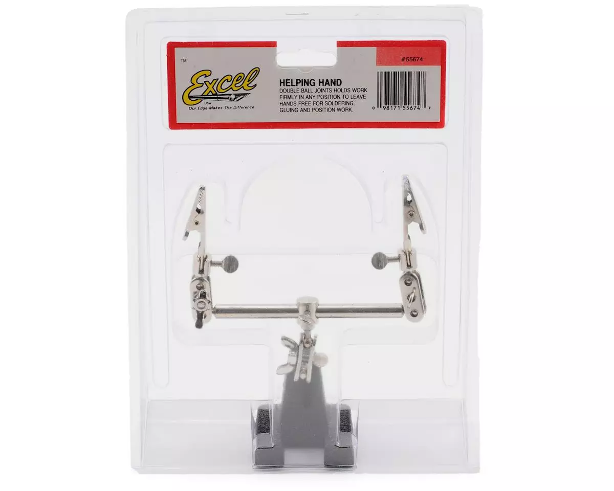 Excel Extra Hands Double Clip 4 Excel Extra Hands Double Clip - Image 2
