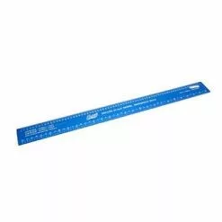 Excel Deluxe Scale Model Ruler, Aluminum