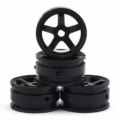 Orlandoo Hunter Type 1 Wheel Set (Black) (4)