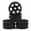 Orlandoo Hunter Type 7 Wheel Set (Black) (4)