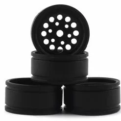 Orlandoo Hunter 18mm Holy Wheel Set (Black) (4)