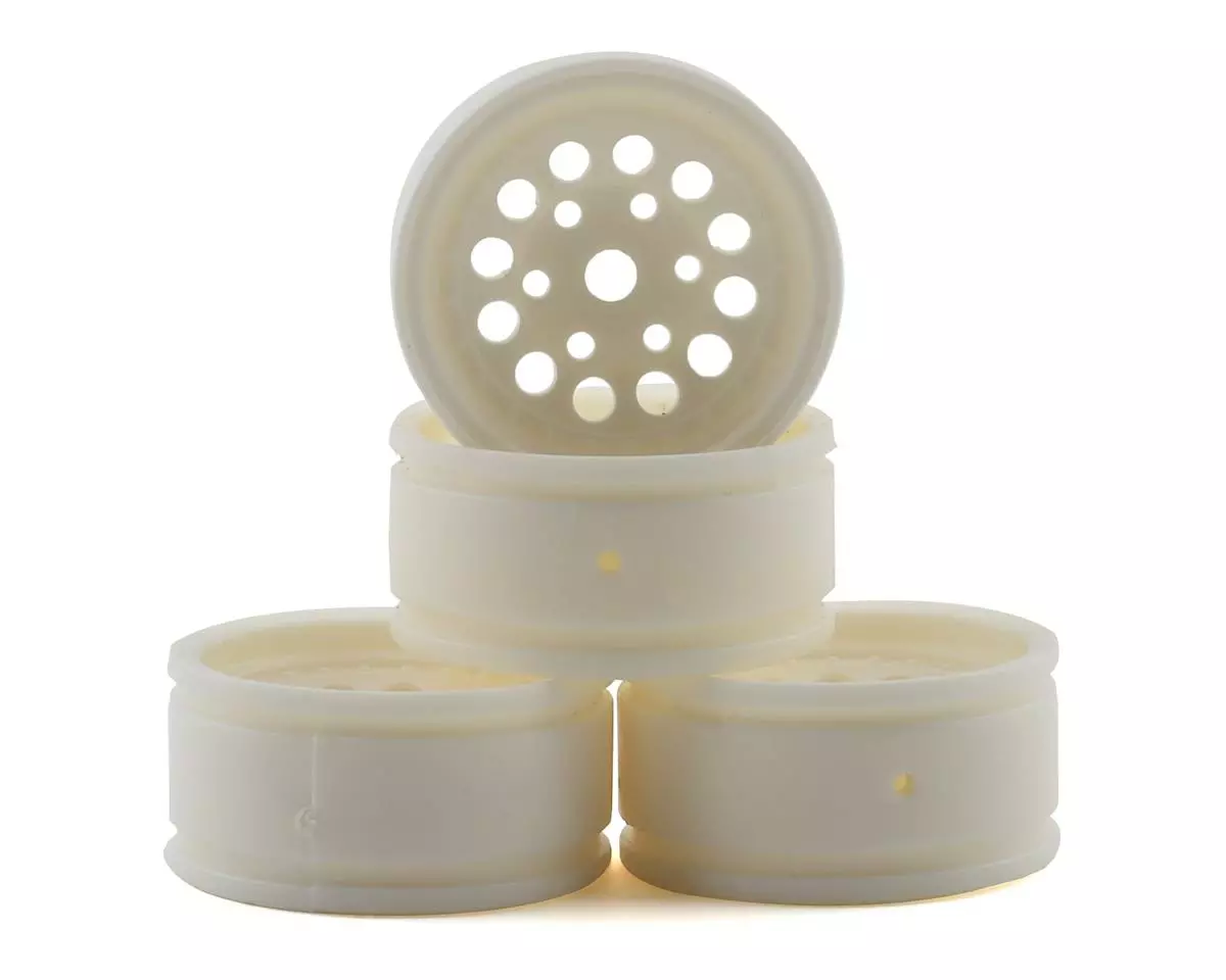 Orlandoo Hunter 18mm Holy Wheel Set (White) (4) 3 Orlandoo Hunter 18mm Holy Wheel Set (White) (4)