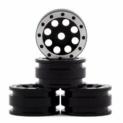 Orlandoo Hunter Aluminum 8 Hole Wheel Set (Black) (4)