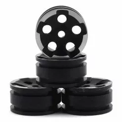 Orlandoo Hunter Aluminum Battle Axe 5 Hole Wheel (Black) (4)