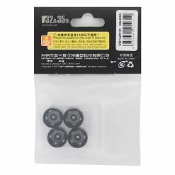 Orlandoo Hunter Aluminum Battle Axe 5 Hole Wheel w/Brake Rotor (Black) (4) -Orlandoo Hunter Sales 2022 olhga4009 2