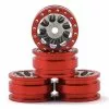 Orlandoo Hunter Aluminum Porous 9 Hole Wheel w/Brake Rotor (Red) (4) -Orlandoo Hunter Sales 2022 olhga4011