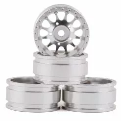Orlandoo Hunter 18mm Aluminum Wheel Set (Silver) (4)
