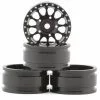 Orlandoo Hunter 18mm Aluminum Wheel Set (Black) (4)