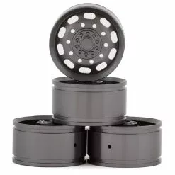 Orlandoo Hunter 32M01 20mm Aluminum 10 Lug Wheel Set (Black) (4)