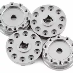 Orlandoo Hunter 32M01 20mm Aluminum 10 Lug Wheel Flange Set (Silver) (4)