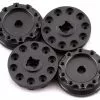 Orlandoo Hunter 32M01 20mm Aluminum 10 Lug Wheel Flange Set (Black) (4)