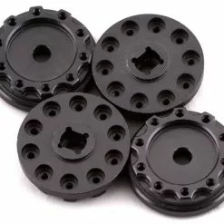 Orlandoo Hunter 32M01 20mm Aluminum 10 Lug Wheel Flange Set (Black) (4)