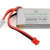 Orlandoo Hunter LiPo Battery w/PH2.0 Connector (2S/260mAh) (Use w/DL4 System) -Orlandoo Hunter Sales 2022 olhls7401 b