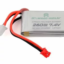 Orlandoo Hunter LiPo Battery w/PH2.0 Connector (2S/260mAh) (Use w/DL4 System)