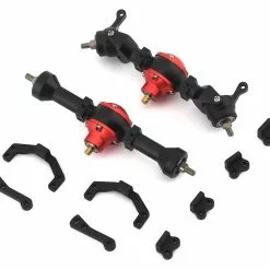 Orlandoo Hunter 35A01 50mm Complete Metal Axle Kit (Black)