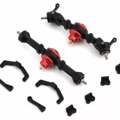 Orlandoo Hunter 35P01 55mm Complete Metal Axle Kit (Black)