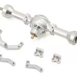 Orlandoo Hunter OH32P02 60mm Metal Rear Axle (Silver)