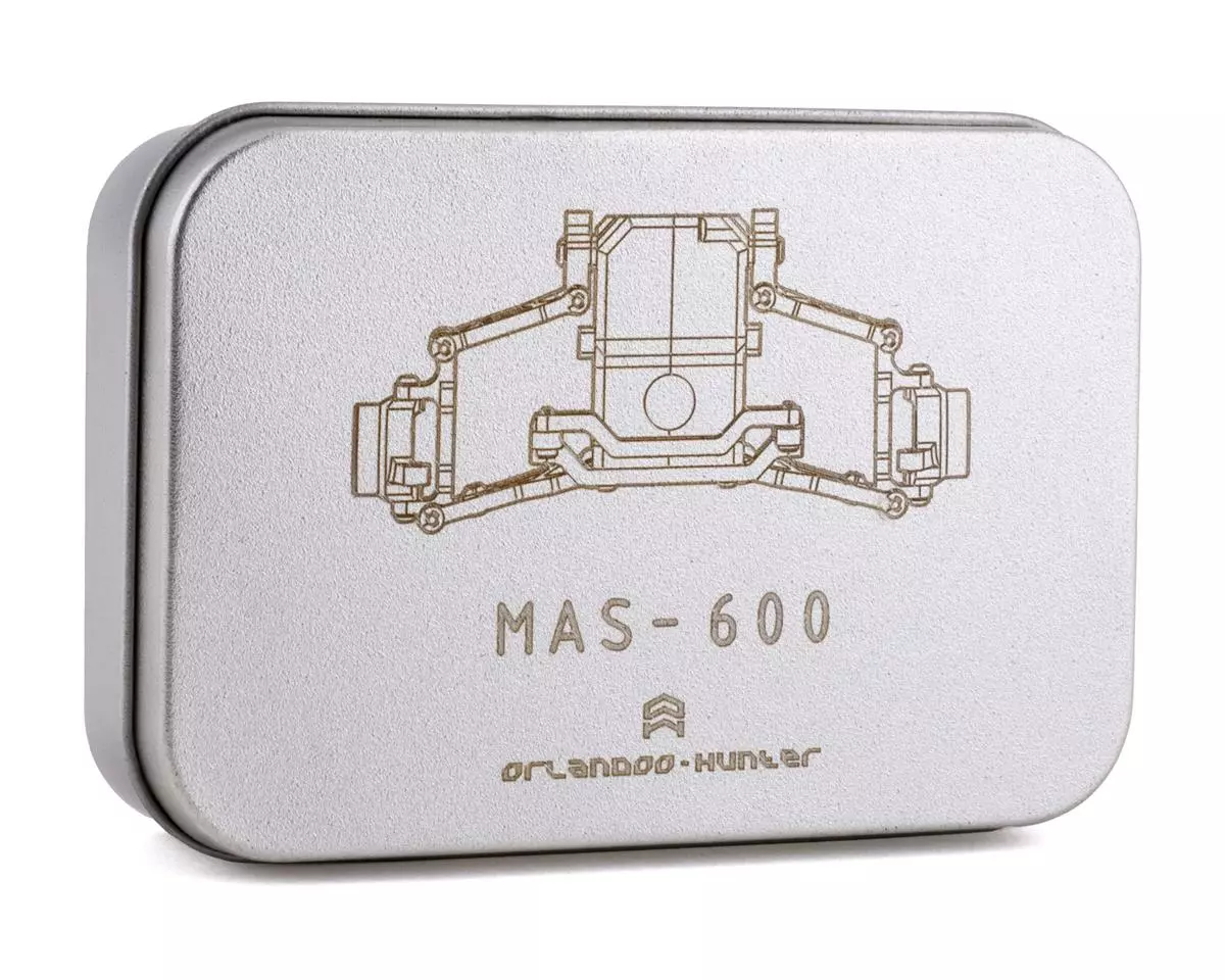 Orlandoo Hunter OH32P02 Aluminum Independent Suspension Kit (Black) 4 Orlandoo Hunter OH32P02 Aluminum Independent Suspension Kit (Black) - Image 2