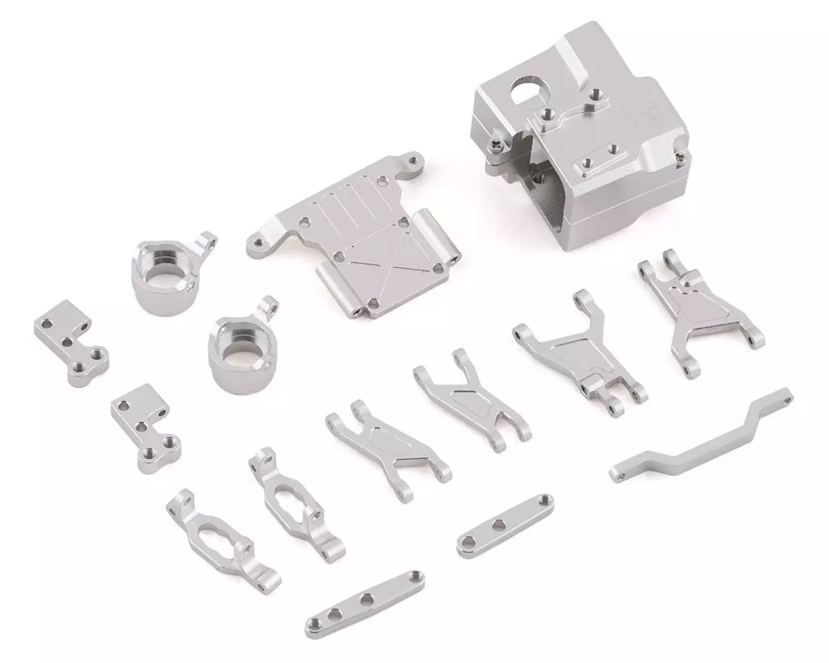 Orlandoo Hunter OH32P02 Aluminum Independent Suspension Kit (Silver) 3 Orlandoo Hunter OH32P02 Aluminum Independent Suspension Kit (Silver)
