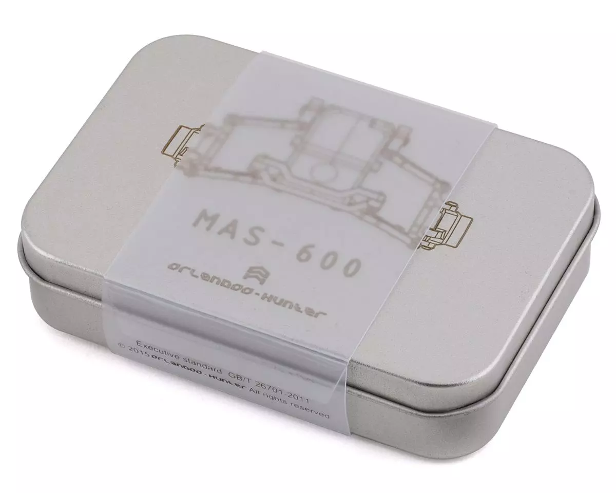 Orlandoo Hunter OH32P02 Aluminum Independent Suspension Kit (Silver) 5 Orlandoo Hunter OH32P02 Aluminum Independent Suspension Kit (Silver) - Image 3