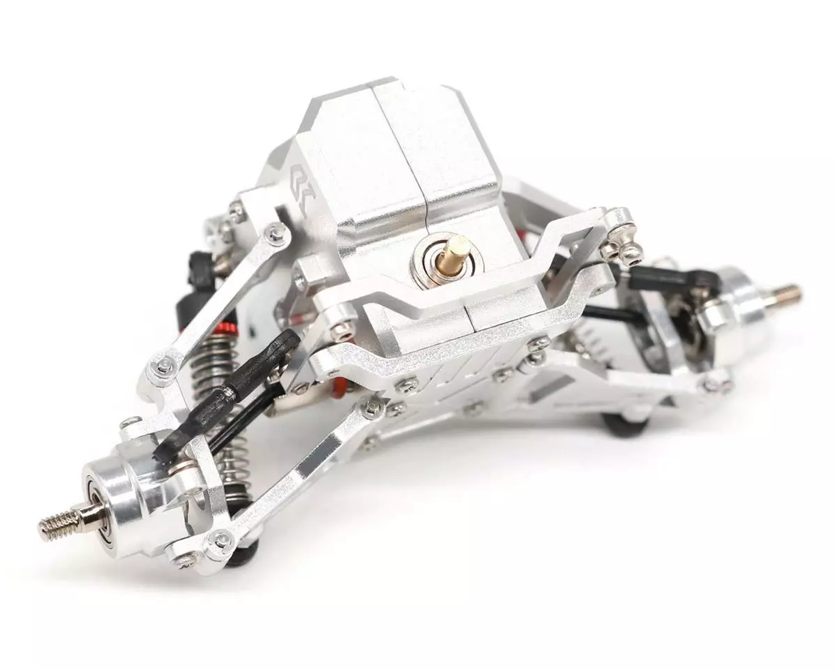 Orlandoo Hunter OH32P02 Aluminum Independent Suspension Kit (Silver) 6 Orlandoo Hunter OH32P02 Aluminum Independent Suspension Kit (Silver) - Image 4
