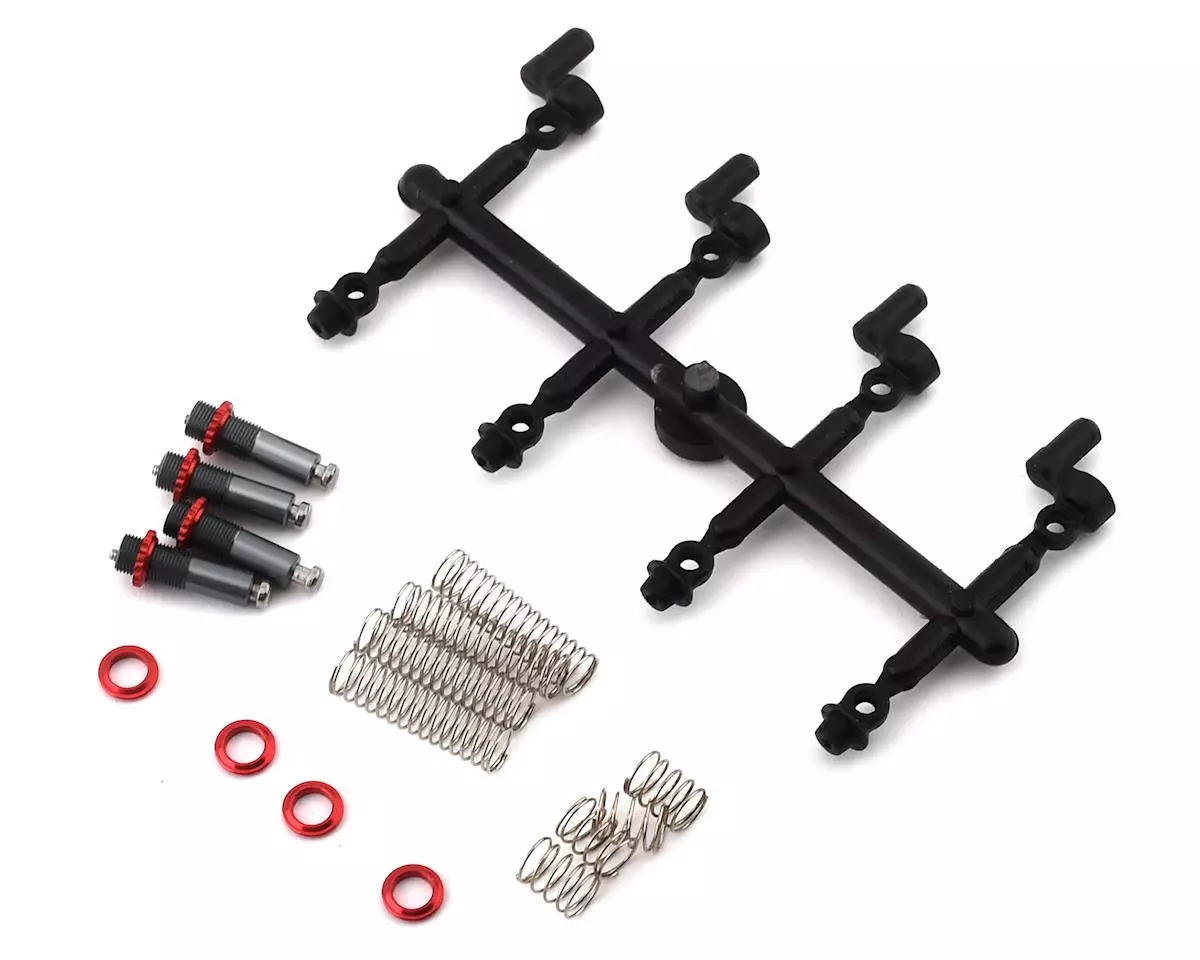 Orlandoo Hunter Double-Spring Metal Threaded Shock Kit (4) 3 Orlandoo Hunter Double-Spring Metal Threaded Shock Kit (4)