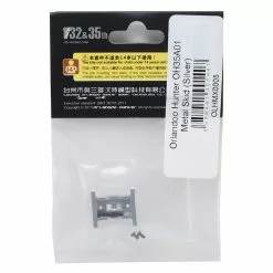 Orlandoo Hunter OH35A01 Aluminum Skid (Silver) -Orlandoo Hunter Sales 2022 olhmx0005 1