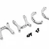 Orlandoo Hunter OH35A01/OH32A02 Aluminum Shock Hoop Set (Silver) -Orlandoo Hunter Sales 2022 olhmx0008