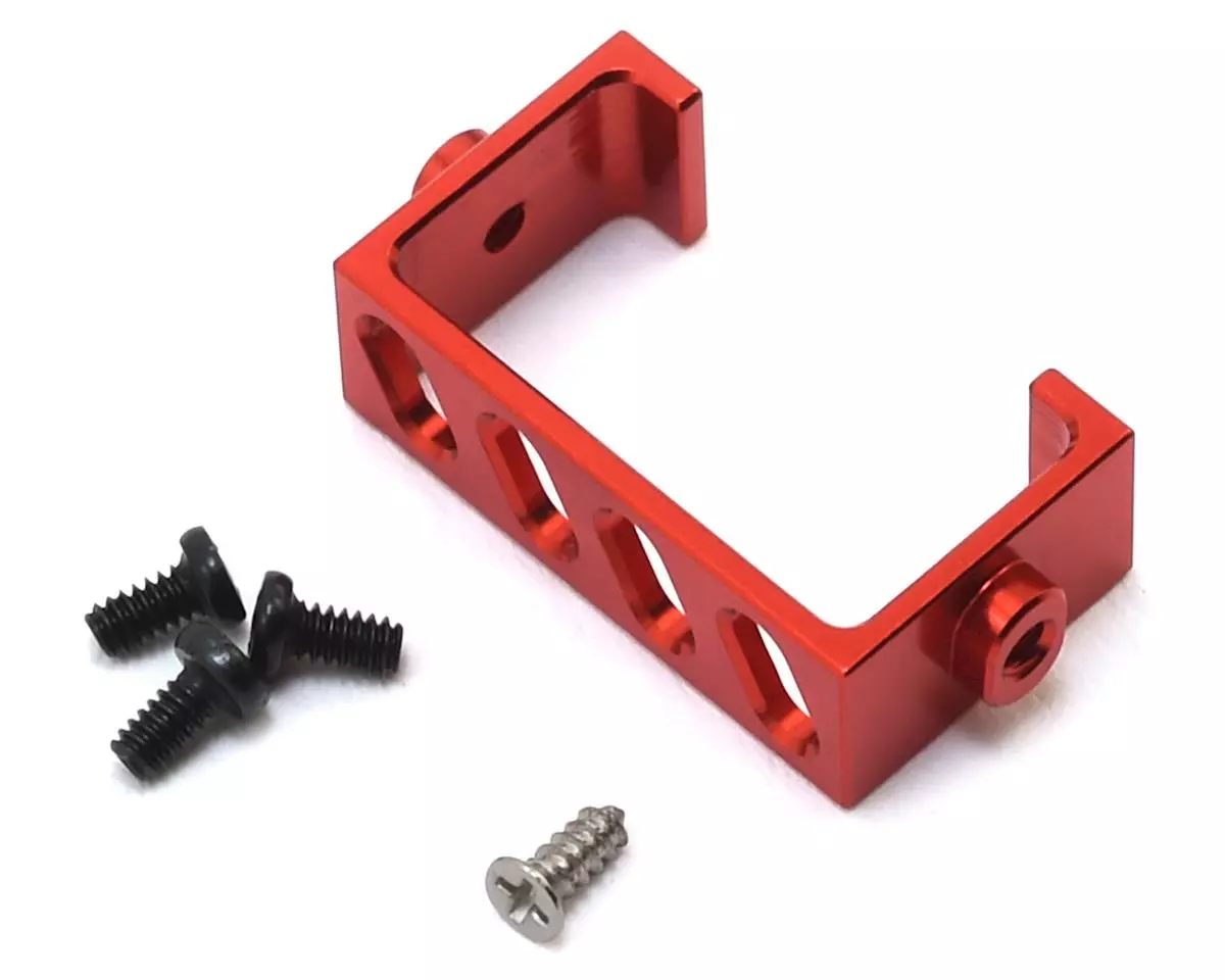 Orlandoo Hunter OH35A01/OH32A02 Aluminum Servo Housing (Red) 3 Orlandoo Hunter OH35A01/OH32A02 Aluminum Servo Housing (Red)