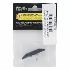 Orlandoo Hunter OH35A01 Aluminum Rear Bumper (Black) -Orlandoo Hunter Sales 2022 olhmx0013 b 1