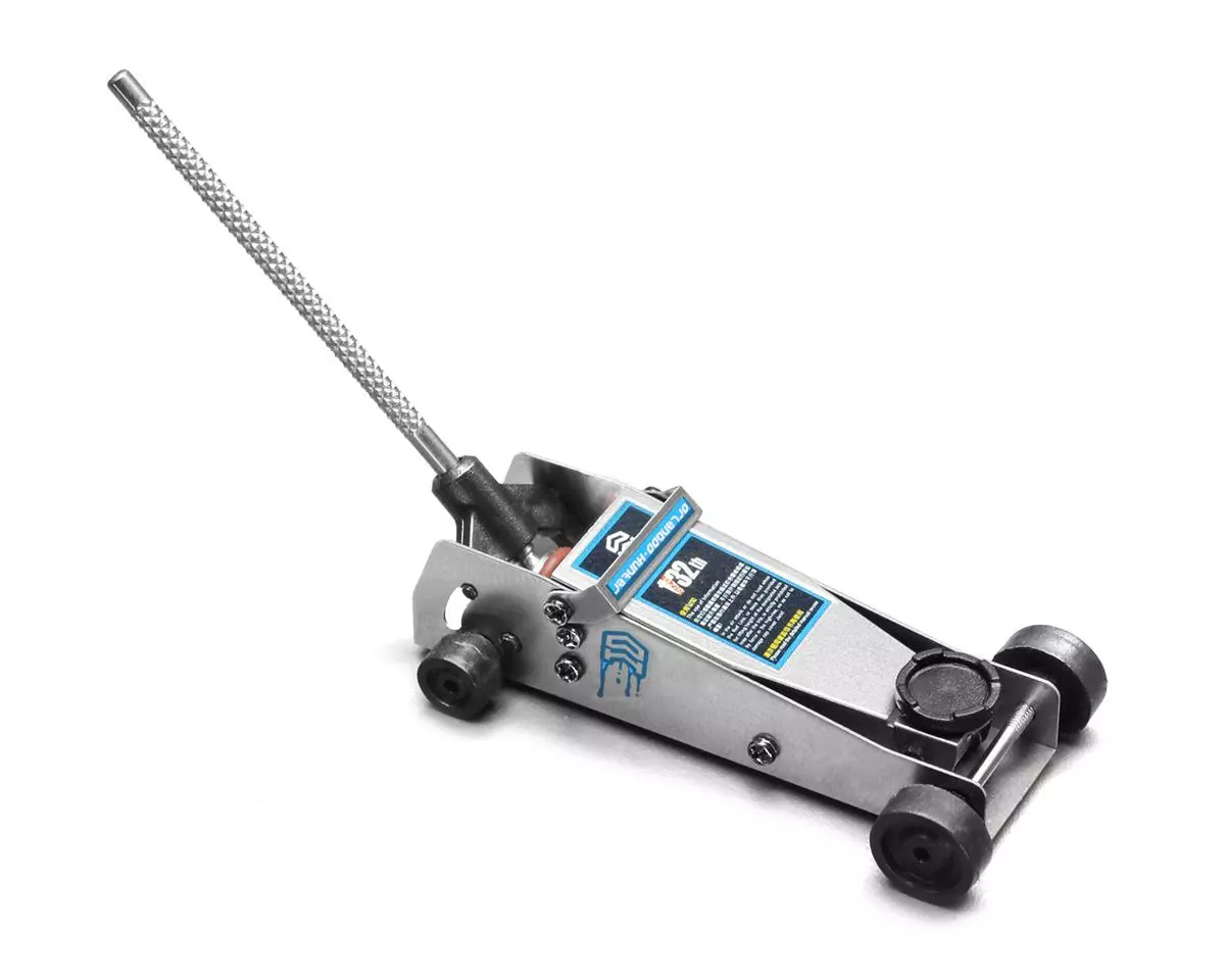 Orlandoo Hunter 1/32 Scale Floor Jack Kit (Silver) 2 Orlandoo Hunter 1/32 Scale Floor Jack Kit (Silver)