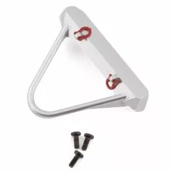 Orlandoo Hunter OH35A01 Metal Stinger Front Bumper w/D-Rings (Silver)