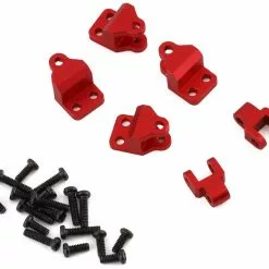 Orlandoo Hunter 32M01 Metal Front Suspension Lifting Lug Set (Red)