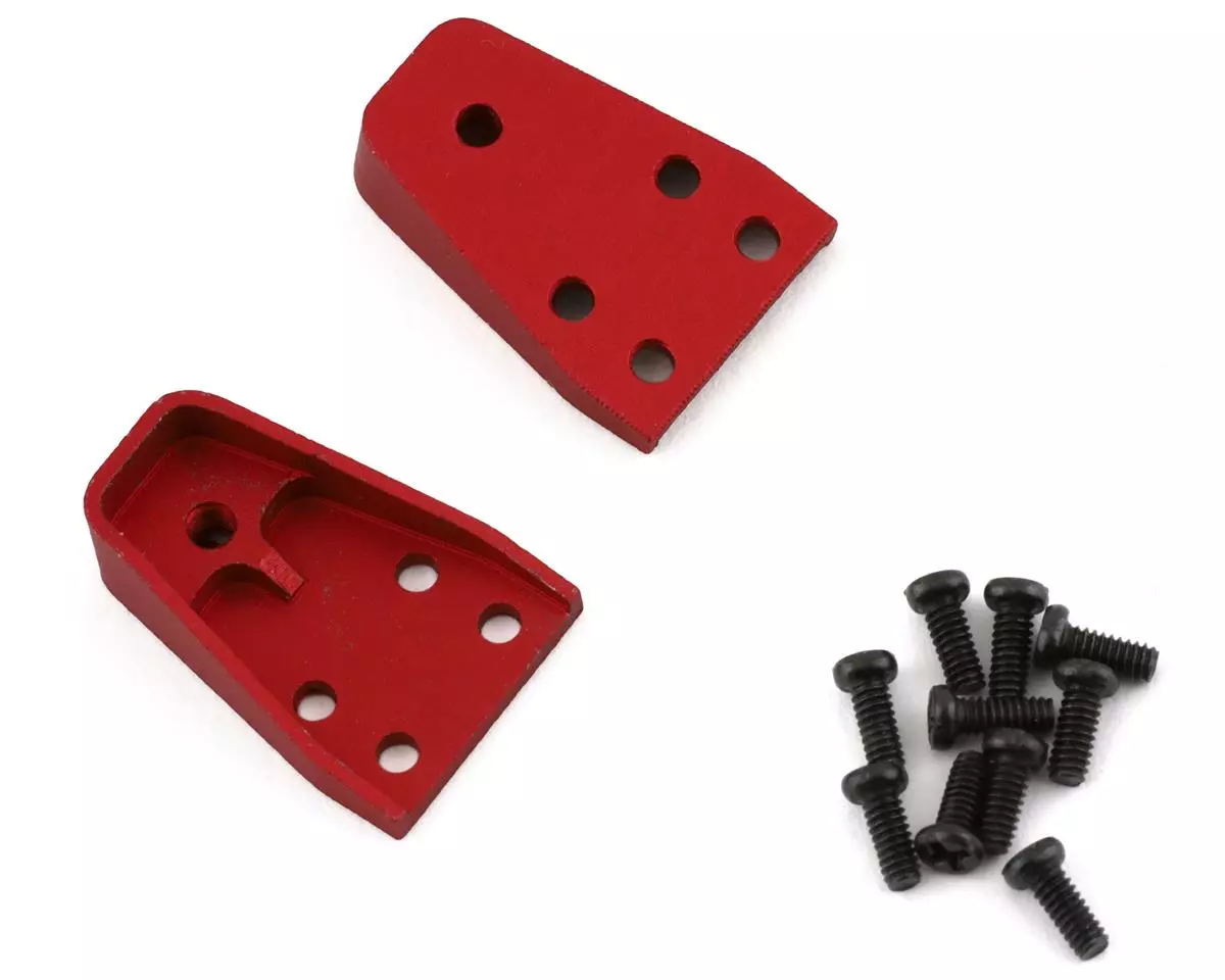 Orlandoo Hunter 32M01 Metal Front Shock Mount (Red) 3 Orlandoo Hunter 32M01 Metal Front Shock Mount (Red)