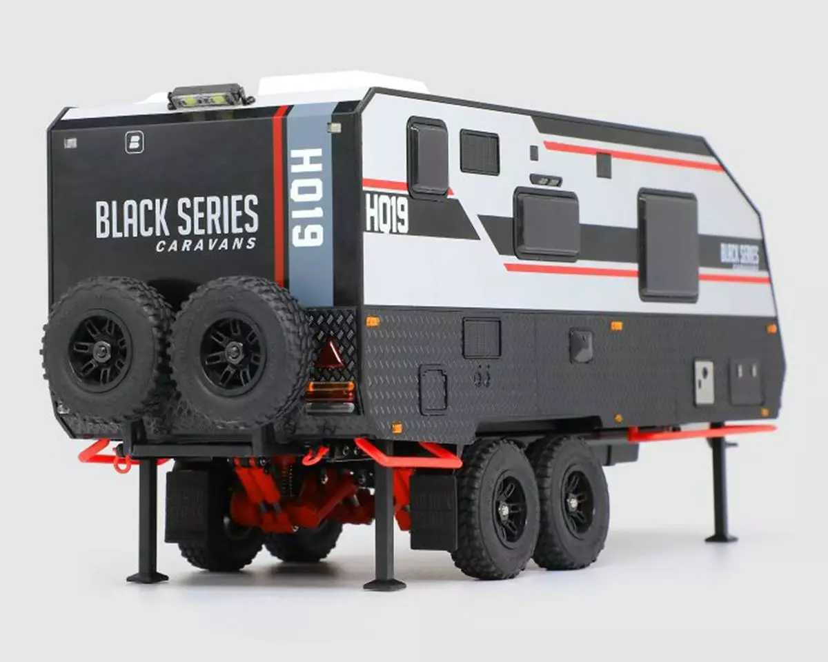 Orlandoo Hunter OH32N01 Black Series HQ19 1/32 Micro Trailer Kit 4 Orlandoo Hunter OH32N01 Black Series HQ19 1/32 Micro Trailer Kit - Image 2