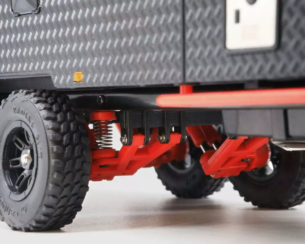 Orlandoo Hunter OH32N01 Black Series HQ19 1/32 Micro Trailer Kit 10 Orlandoo Hunter OH32N01 Black Series HQ19 1/32 Micro Trailer Kit - Image 8