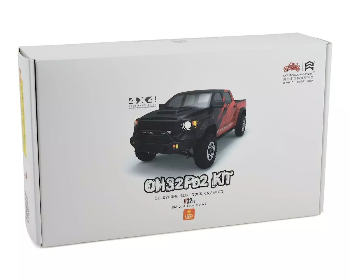 Orlandoo Hunter OH32P02 1/32 Micro Crawler Kit (Tundra) 9 Orlandoo Hunter OH32P02 1/32 Micro Crawler Kit (Tundra) - Image 7