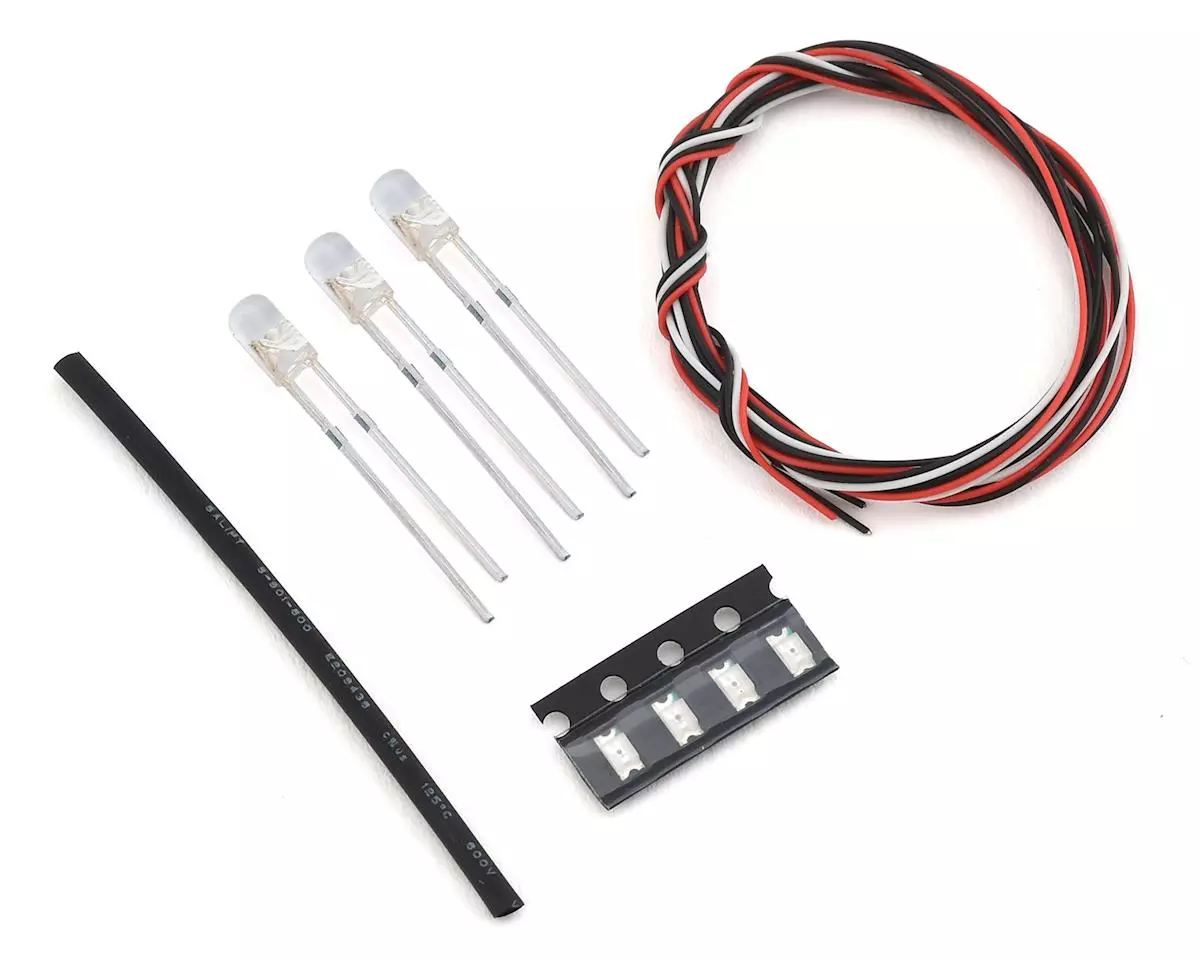 Orlandoo Hunter 2S LiPo PCB/ESC/LED Board 4 Orlandoo Hunter 2S LiPo PCB/ESC/LED Board - Image 2