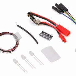 Orlandoo Hunter Mini 2S ESC w/LED Light Set (JST)